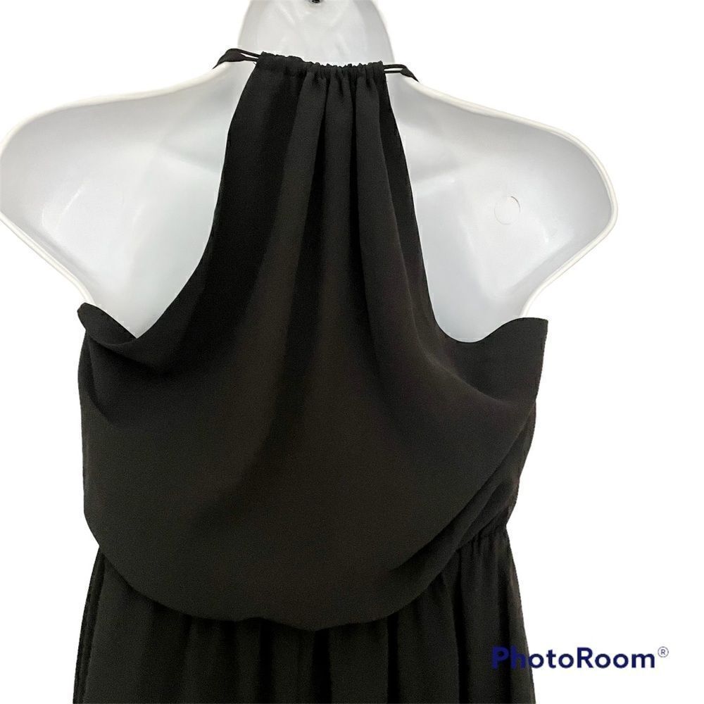 Haute Hippie wrap Mini Halter Dress - Picture 8 of 14